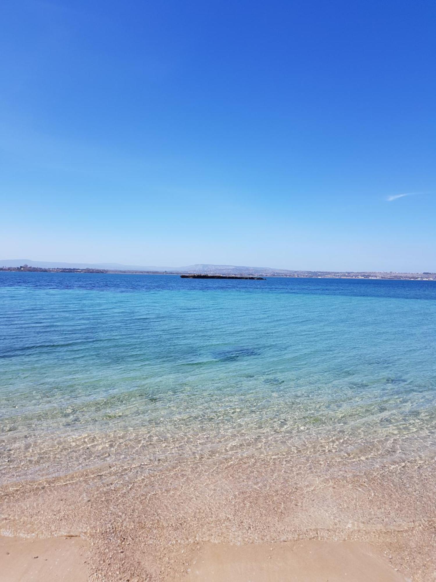 Il Paradiso Sul Mare Syracuse Eksteriør billede