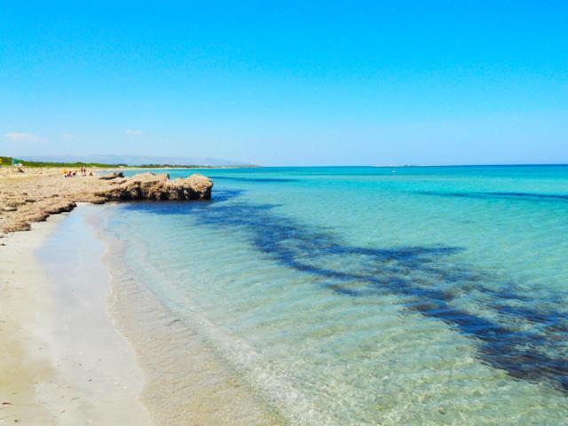 Il Paradiso Sul Mare Syracuse Eksteriør billede